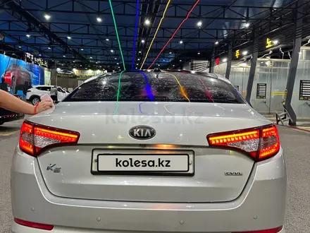 Kia K5 2012 года за 5 000 000 тг. в Тараз – фото 13