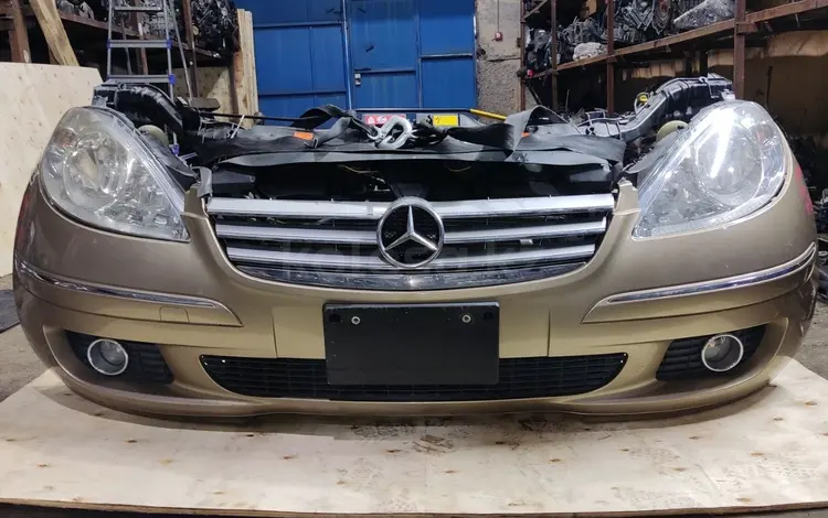 МОРДА НОУСКАТ ПЕРЕДНИЙ БАМПЕР ФАРЫ КАПОТ КРЫЛО MERCEDES A-CLASS W169 за 250 000 тг. в Алматы