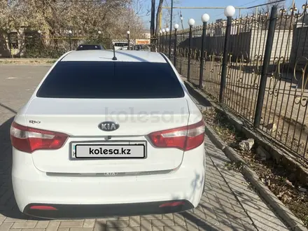 Kia Rio 2015 года за 5 900 000 тг. в Шымкент – фото 4