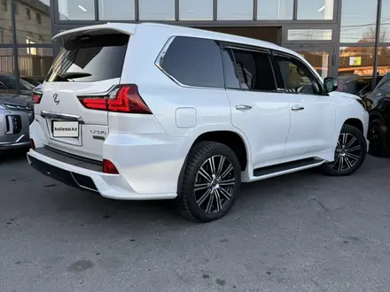 Lexus LX 570 2019 года за 52 000 000 тг. в Шымкент – фото 4