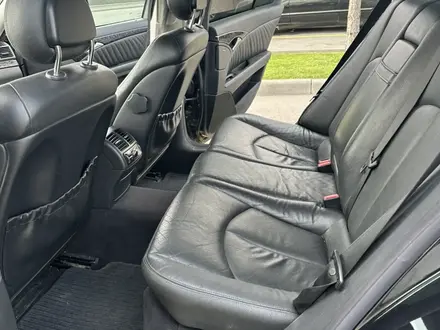 Mercedes-Benz E 320 2003 года за 5 400 000 тг. в Алматы – фото 15