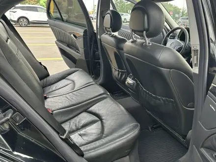 Mercedes-Benz E 320 2003 года за 5 400 000 тг. в Алматы – фото 16