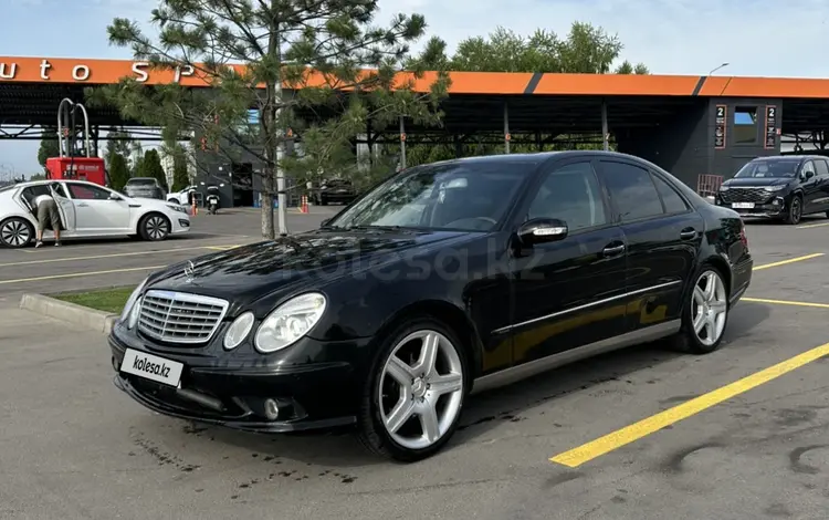 Mercedes-Benz E 320 2003 годаүшін5 400 000 тг. в Алматы