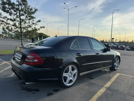 Mercedes-Benz E 320 2003 года за 5 400 000 тг. в Алматы – фото 7