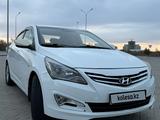 Hyundai Accent 2015 года за 5 200 000 тг. в Астана – фото 2