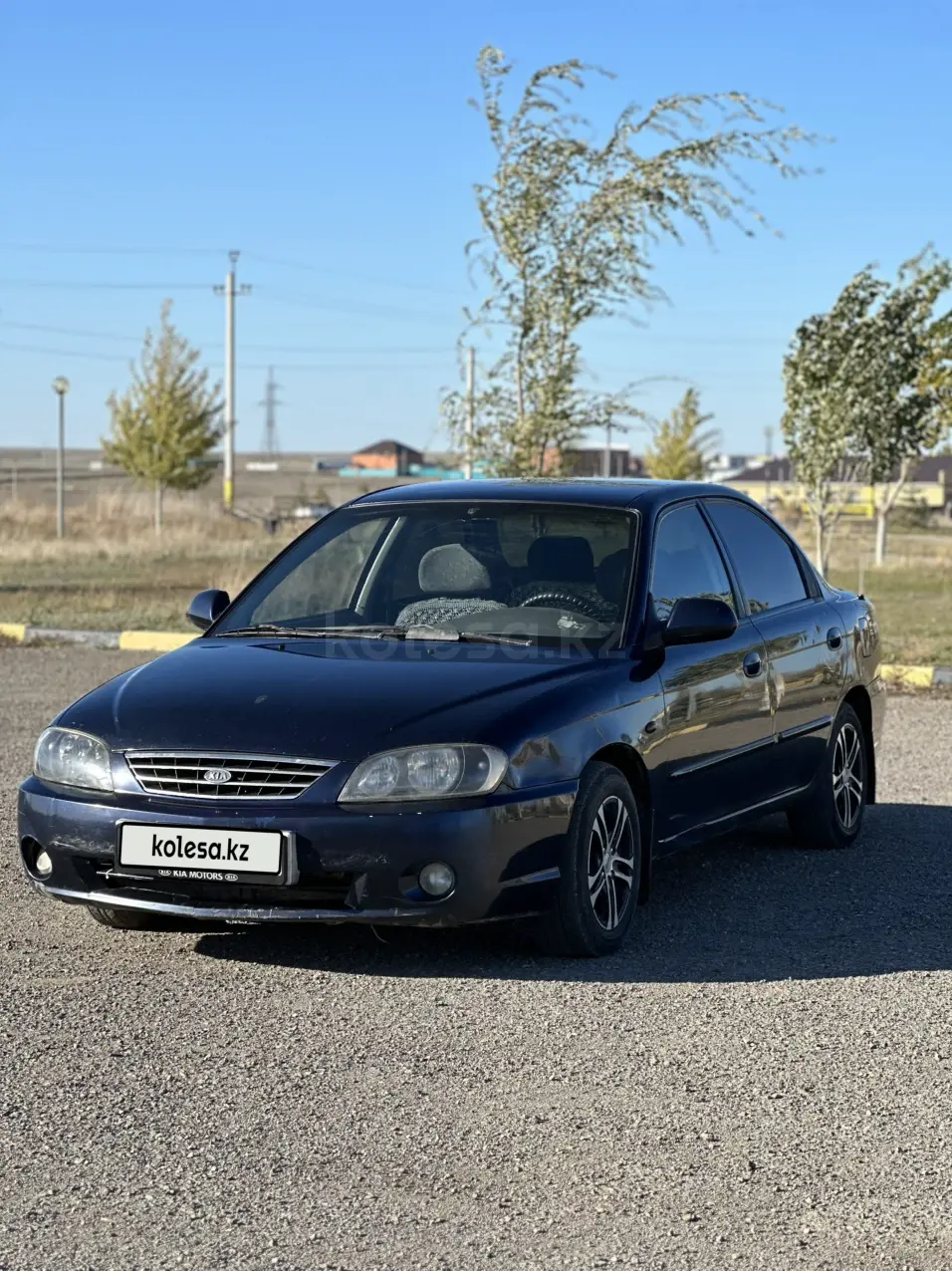 Kia Spectra, 2007