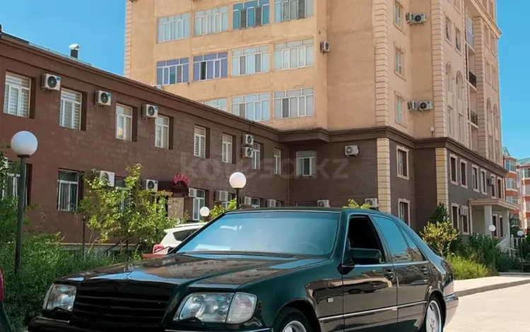 Mercedes-Benz S 500 1997 года за 2 500 000 тг. в Жанаозен