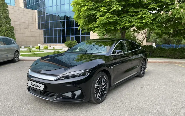 BYD Han 2025 года за 14 600 000 тг. в Алматы