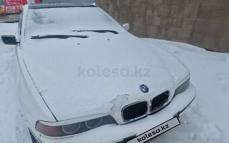 BMW 520 1997 годаүшін1 600 000 тг. в Астана