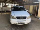 Mercedes-Benz ML 320 2001 годаүшін4 000 000 тг. в Алматы