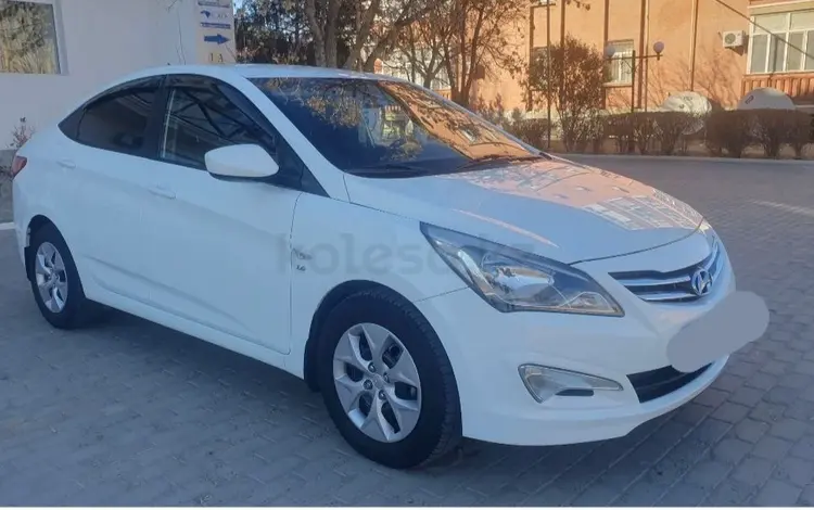 Hyundai Accent 2015 годаүшін6 200 000 тг. в Кызылорда