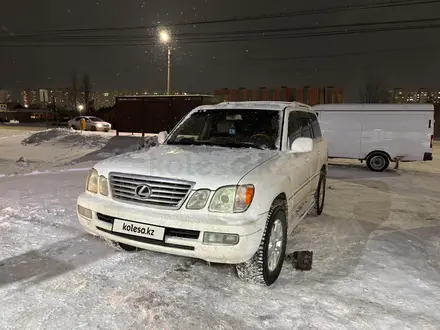 Lexus LX 470 2007 года за 10 500 000 тг. в Астана