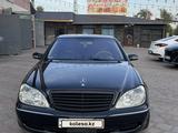 Mercedes-Benz S 320 1999 годаүшін5 500 000 тг. в Алматы