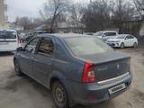 Renault Logan 2012 года за 3 200 000 тг. в Алматы – фото 3
