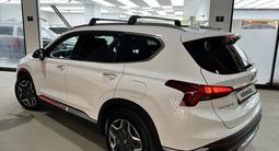 Hyundai Santa Fe 2021 года за 17 500 000 тг. в Алматы – фото 5