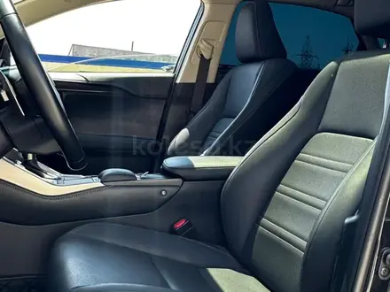 Lexus NX 300 2021 годаүшін20 850 000 тг. в Актау – фото 8