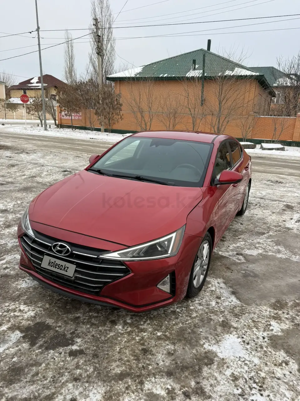 Hyundai Elantra, 2020