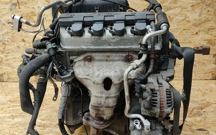 Двигатель 1.6см (D16V) на Хонда Цивик в навесе привозной за 260 000 тг. в Алматы