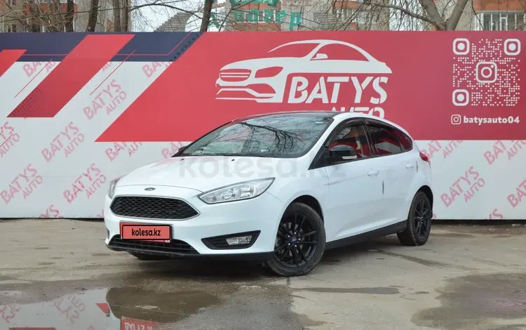 Ford Focus 2017 года за 7 300 000 тг. в Актобе