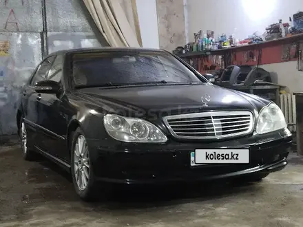 Mercedes-Benz S 500 2002 годаүшін5 000 000 тг. в Актобе – фото 2