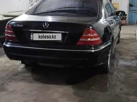 Mercedes-Benz S 500 2002 года за 5 000 000 тг. в Актобе – фото 5