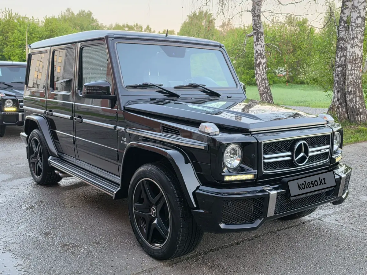 Mercedes-Benz G-Class, 2015