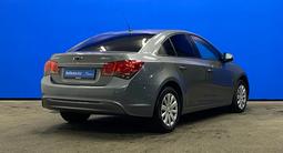 Chevrolet Cruze 2014 года за 3 970 000 тг. в Шымкент – фото 3