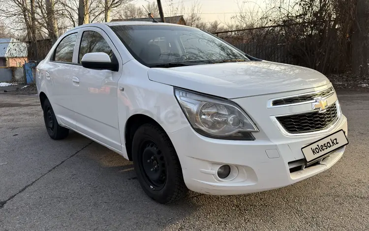 Chevrolet Cobalt 2022 года за 4 800 000 тг. в Алматы