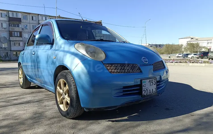 Nissan March 2003 года за 1 600 000 тг. в Сатпаев