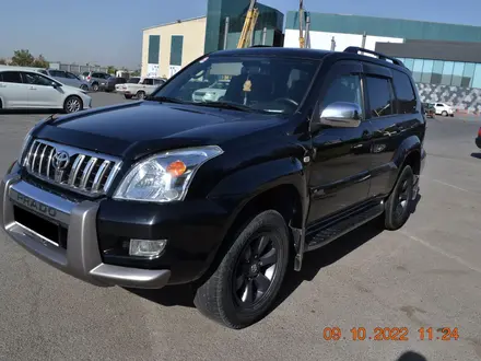 Toyota Land Cruiser Prado 2007 года за 10 800 000 тг. в Шымкент – фото 2