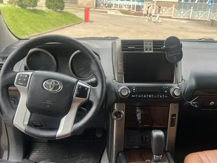Toyota Land Cruiser Prado 2011 года за 19 199 999 тг. в Алматы – фото 8