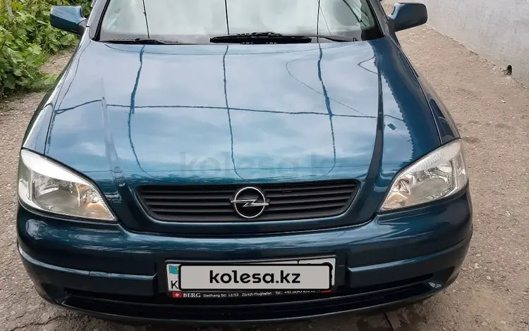 Opel Astra 2001 годаүшін2 800 000 тг. в Тараз