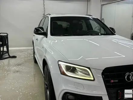 Audi Q5 2016 года за 12 000 000 тг. в Караганда – фото 3