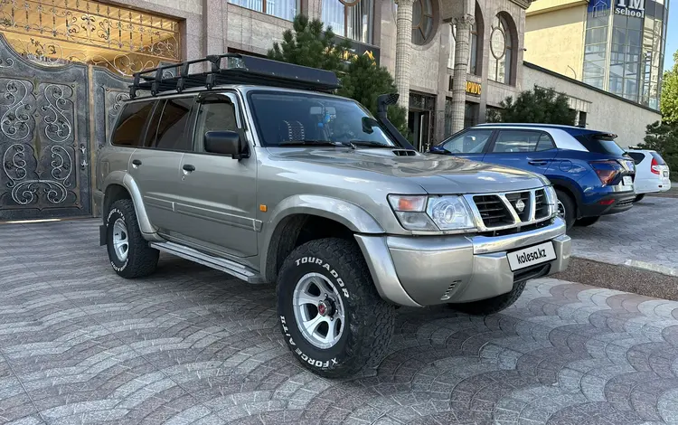 Nissan Patrol 2003 годаүшін8 900 000 тг. в Шымкент