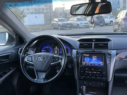 Toyota Camry 2016 года за 12 000 000 тг. в Алматы – фото 12