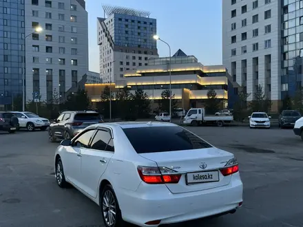 Toyota Camry 2016 года за 12 000 000 тг. в Алматы – фото 2