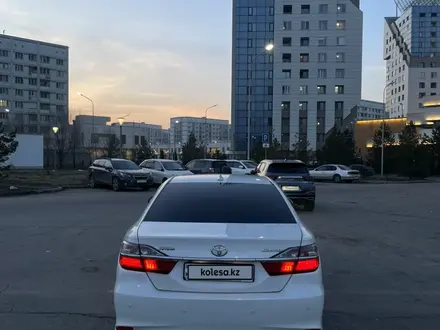 Toyota Camry 2016 года за 12 000 000 тг. в Алматы – фото 3