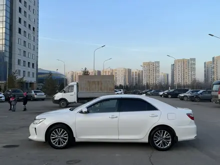 Toyota Camry 2016 года за 12 000 000 тг. в Алматы – фото 6