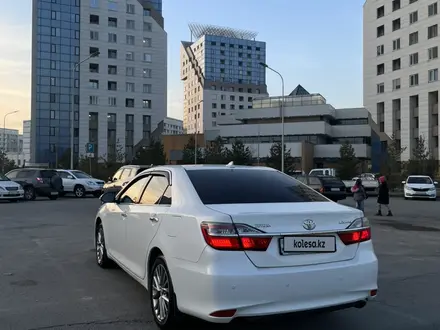Toyota Camry 2016 года за 12 000 000 тг. в Алматы – фото 7
