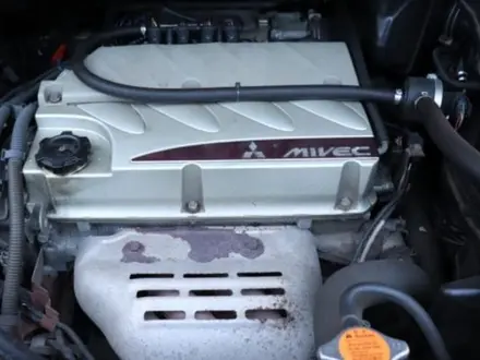 Привозной двигатель на Mitsubishi Outlander обьем 2.4 за 450 000 тг. в Астана