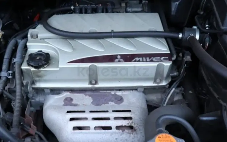 Привозной двигатель на Mitsubishi Outlander обьем 2.4 за 450 000 тг. в Астана