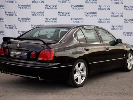 Lexus GS 300 2001 года за 5 590 000 тг. в Тараз – фото 6