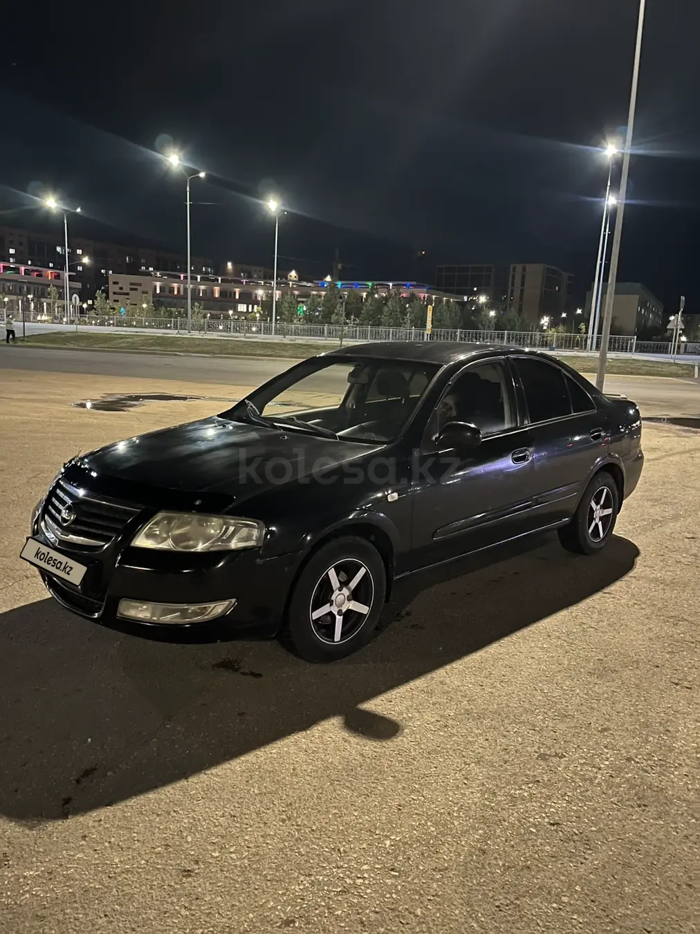 Nissan Almera Classic, 2008