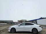 Hyundai Sonata 2022 годаүшін14 000 000 тг. в Костанай – фото 3