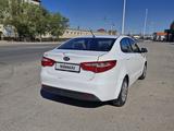 Kia Rio 2014 года за 3 300 000 тг. в Кызылорда – фото 3