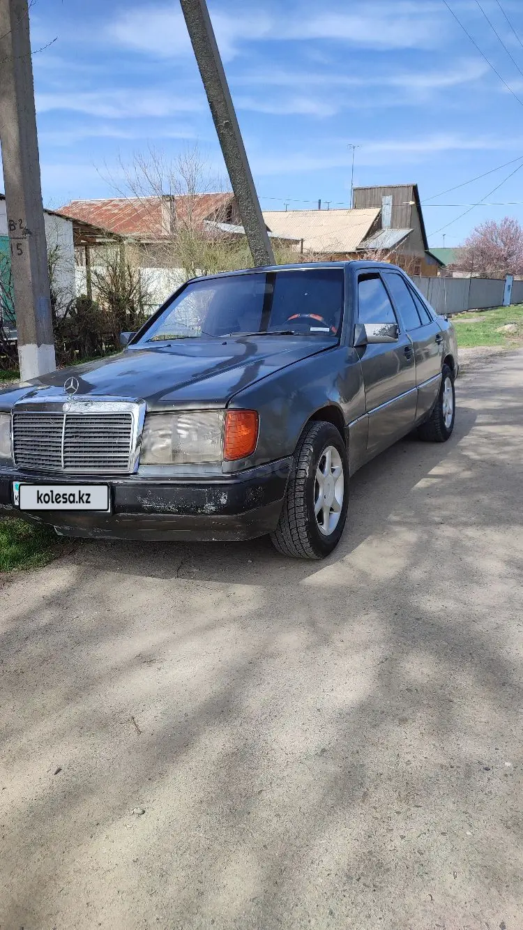 Mercedes-Benz E-Class, 1987