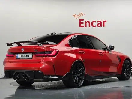 BMW M3 2022 года за 47 800 000 тг. в Алматы – фото 6