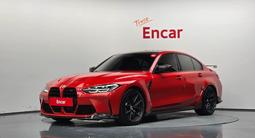 BMW M3 2022 года за 47 800 000 тг. в Алматы