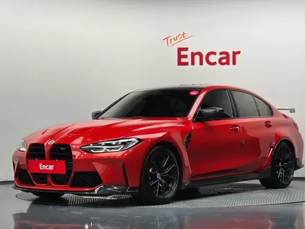 BMW M3 2022 года за 47 800 000 тг. в Алматы