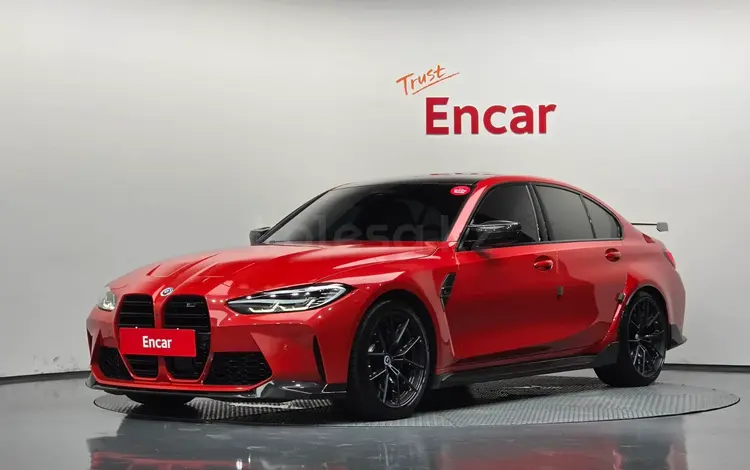 BMW M3 2022 года за 47 800 000 тг. в Алматы
